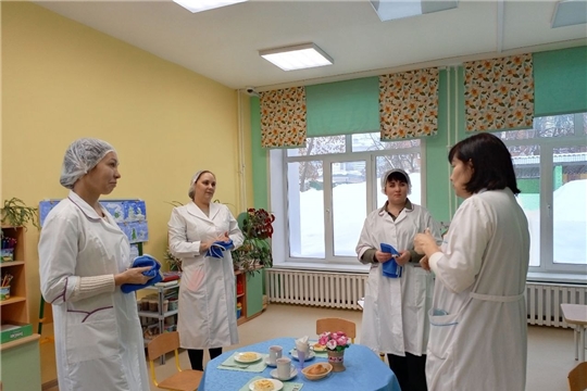 Питание в детском саду