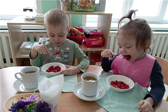 Новинки весеннего меню
