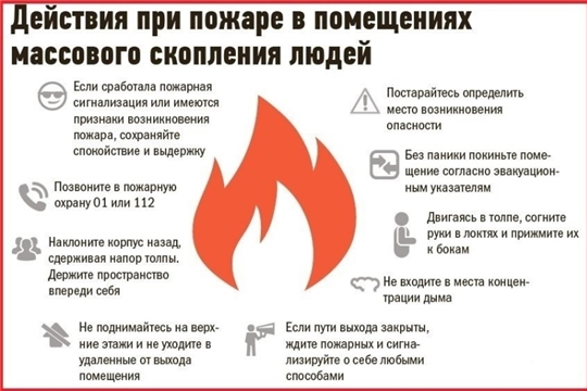 Памятка по пожарной безопасности