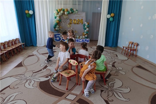 Отчетное занятие по логопедической ритмике