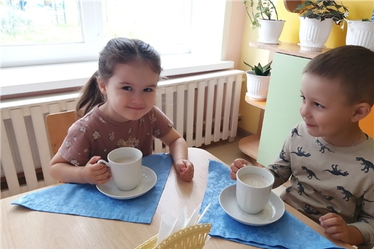 Молочные продукты в рационе дошкольников