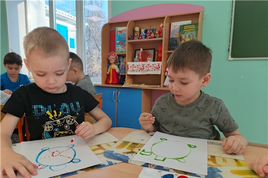 Кружок "Радуга красок"