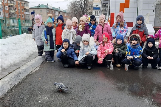 Остановка "Весенняя капель"