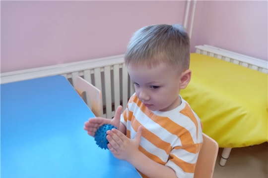 Подготовка руки к письму.