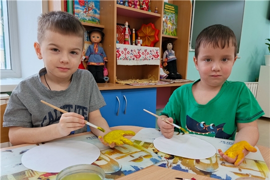 Кружок "Радуга красок"