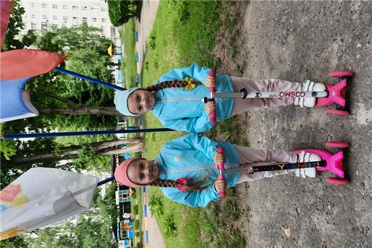 Самокат и безопасность с ним