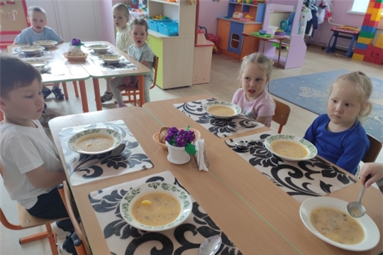Полезные первые блюда