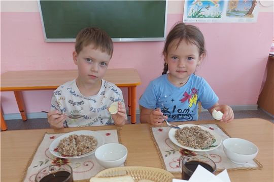 Беседа о пользе яиц