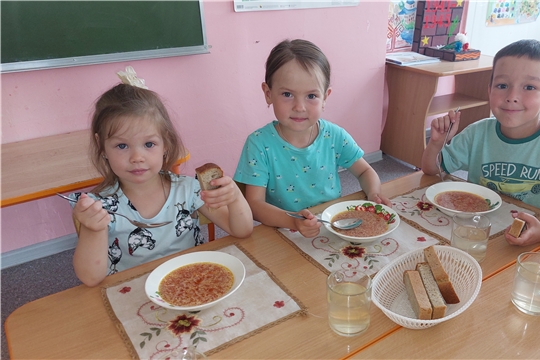 Супы в детском меню