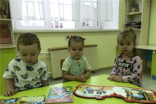 Необычное прочтение сказок в младшей группе "Пегас"