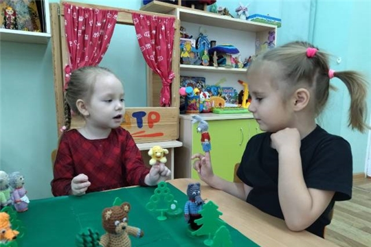 В сказке