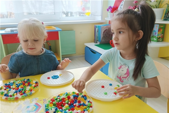  Игры с мозаикой