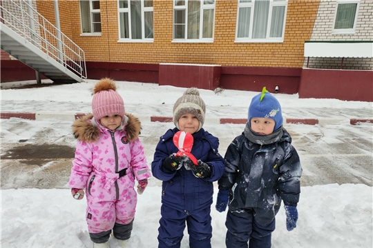Зимние забавы