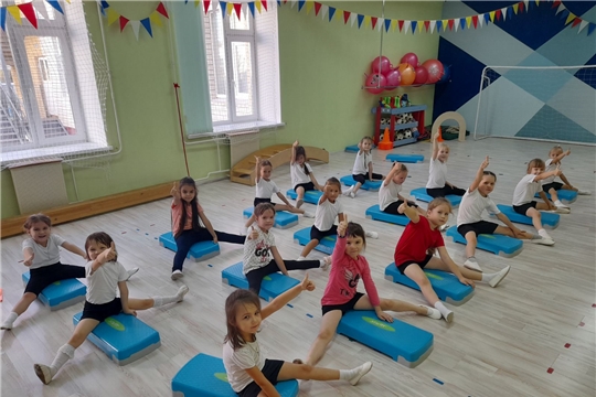 Первый шаг в фитнес-класс!