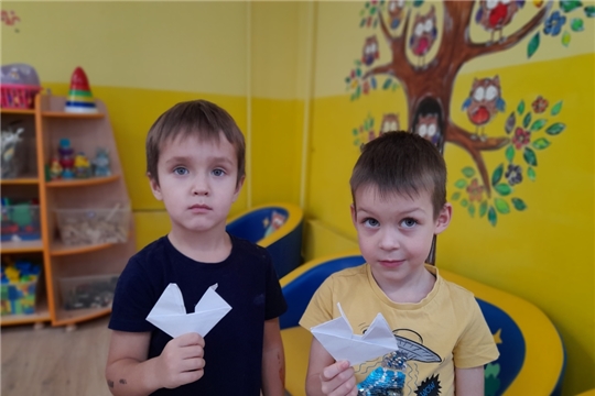 Искусство оригами