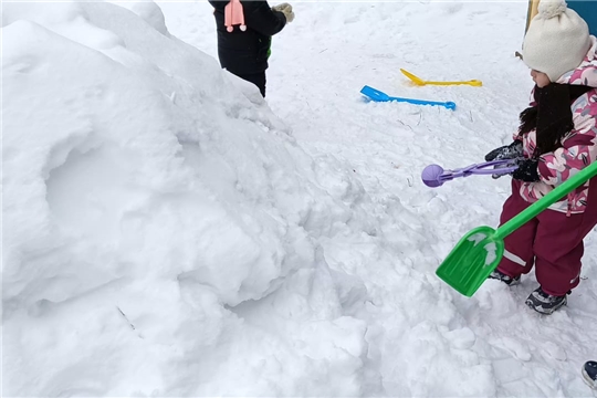 Зимняя прогулка