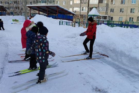 Лыжня зовёт!