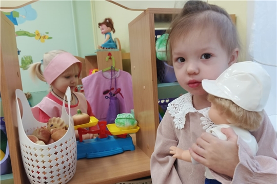 Значение сюжетно- ролевой игры для детей 3-4 лет.