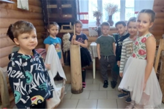 Чувашская изба