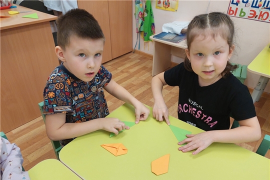 Волшебный мир оригами