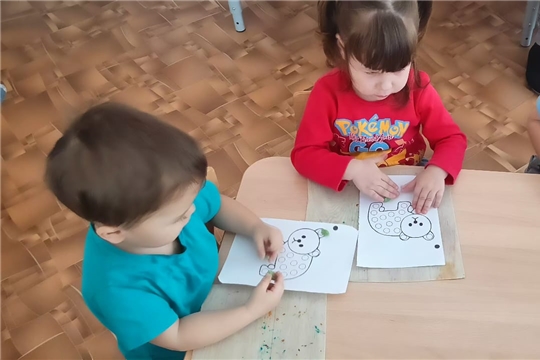 Лепка во второй младшей группе