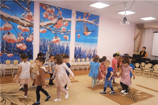 Музыкальные игры в детском саду