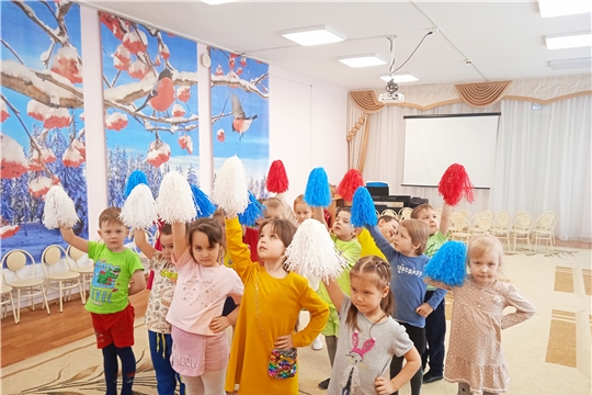 Подготовка к празднованию 23 февраля