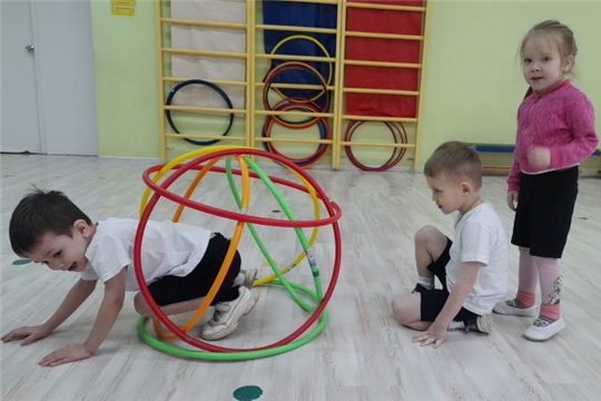 Детский фитнес