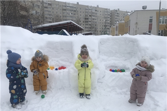 Прогулки зимой!