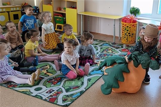Театр как средство развития диалогической речи