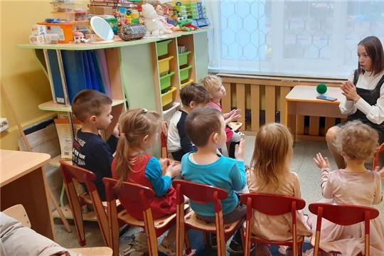 Открытое занятие по дополнительной образовательной услуге  "Логоритмика" 