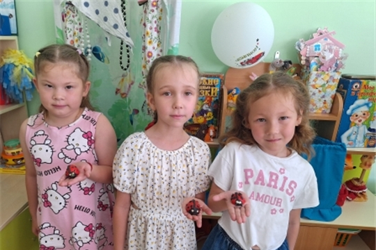 Божья коровка.