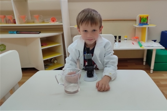 Как мы изучали свойство воды