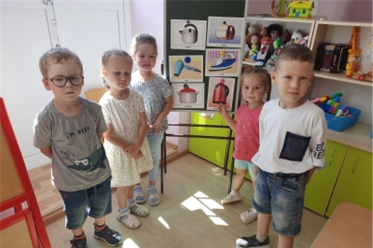 Горячие предметы на кухне