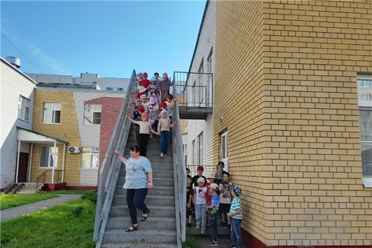 Тренировочная эвакуация