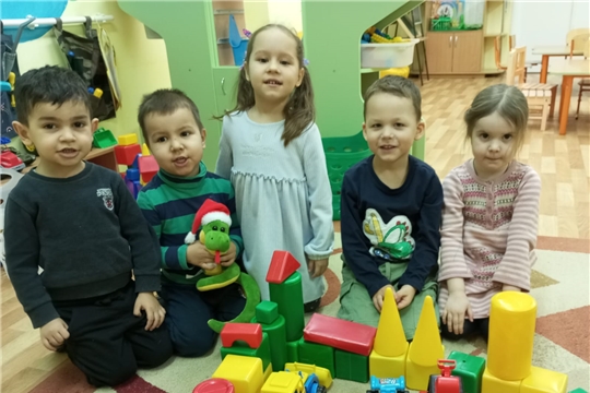 Волшебные кубики