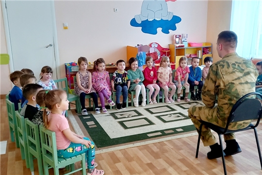 Встреча с участником специальной военной операции
