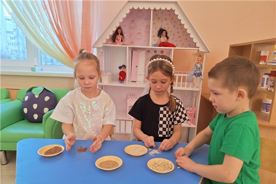 Полезная каша-энергия наша! 