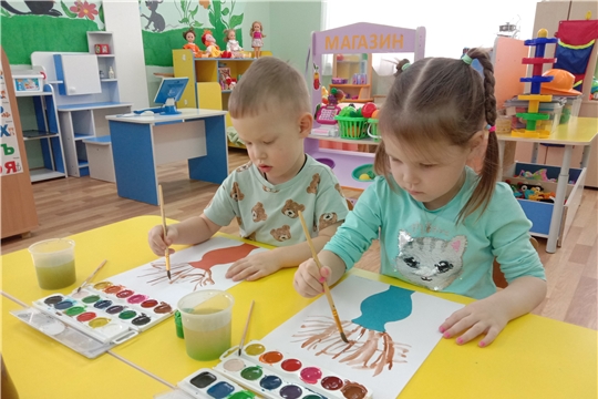 Весенние веточки