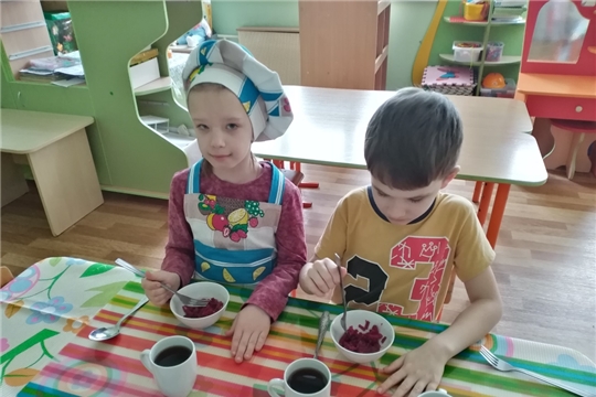 Свекольный салат в питании детей