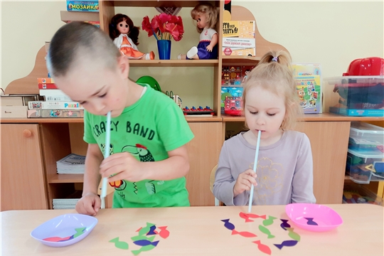 Дыхательные упражнения в игровой форме!