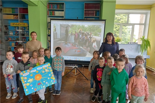 Встреча в библиотеке  ко Дню памяти и скорби.