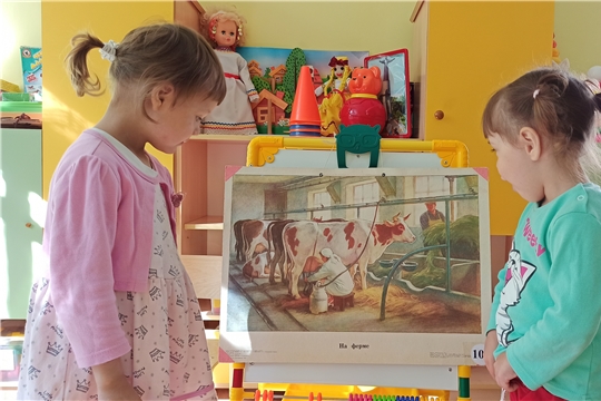 Молоко коровье - кушай на здоровье!