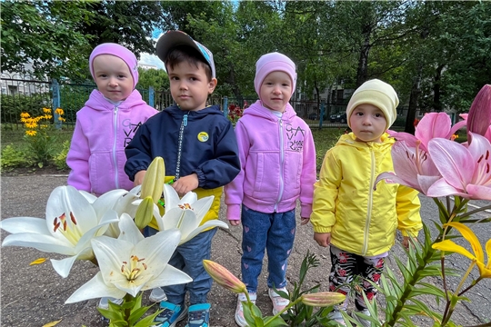 "День цветов" в детском саду