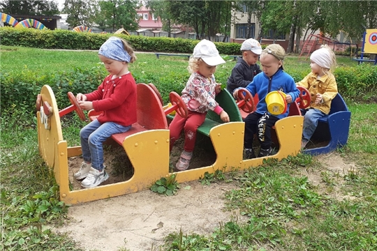 Летние прогулки для малышей
