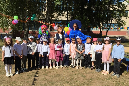 В детском саду прошел День знаний