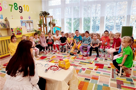 Знакомство с детским врачом!