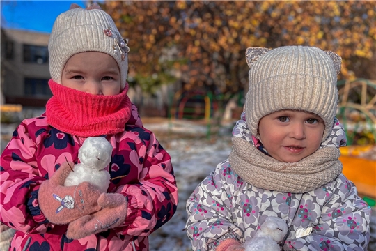 Наш дружок – снеговичок