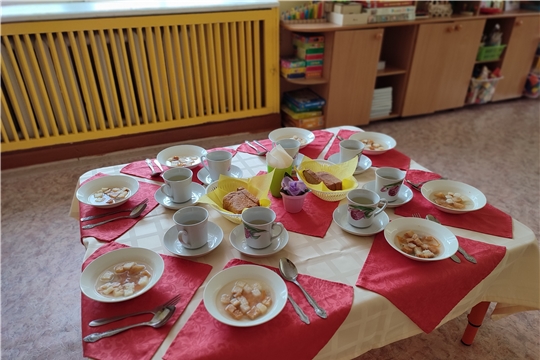 Повышение аппетита ребенка посредством эстетичной сервировки стола