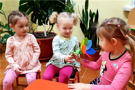 Ребята младших групп познакомились с бабушкой Федорой
